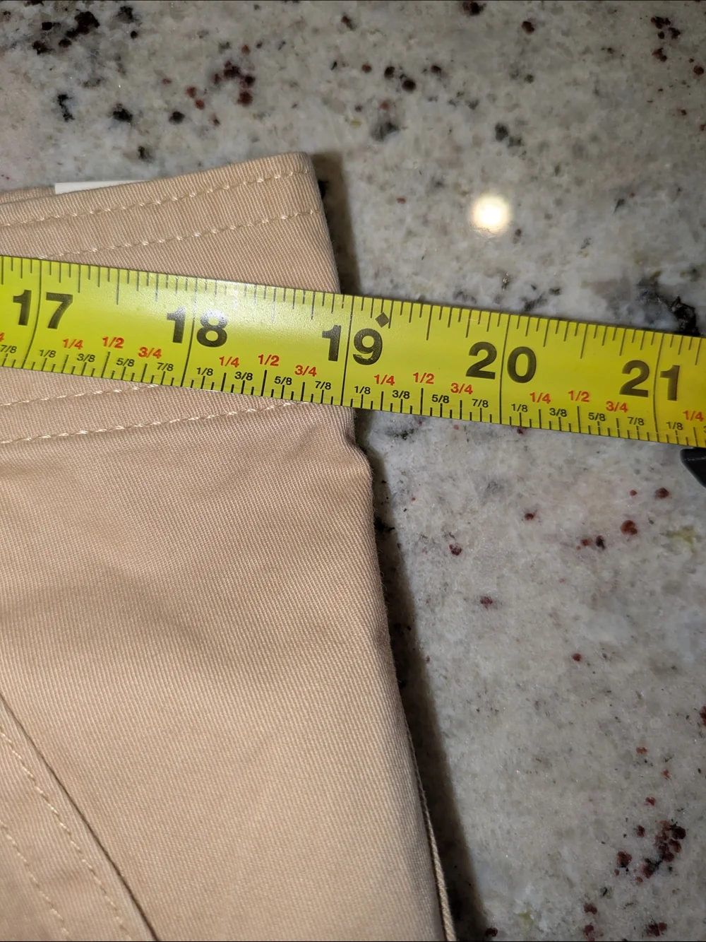 NWT Abercrombie & Fitch Men's Tan Cargo Pants Size 33x32 Relaxed Utility Pockets